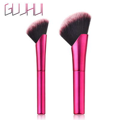 

〖Follure〗2PCS Foundation Eyebrow Blush Cosmetic Concealer Brushes