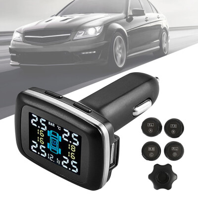 

Colorful Portable External Sensor Tire Pressure Monitoring USB Charging Tire Pressure Monitoring MAIJ