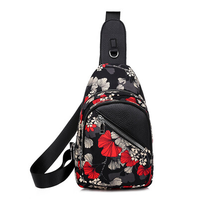 

Tailored Shoulder Bag Men And Women Charging Bag Sports Chest Bag Outdoor Diagonal Bag