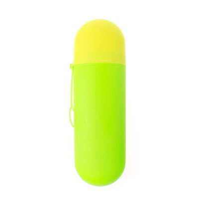 

Portable Toothbrush Case Toothpaste Toothbrush Holder Cup Storage Organizer Box Outdoor Travel Use Bathroom Accessories