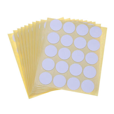 

200pcs Wick Foam Stickers Double-sided Glue Dots for Candle Making