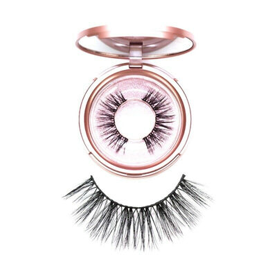 

Round Tube Magnetic Eyeliner Eyeashes Kit Waterproof Long Lasting Eyeliner False Eyelashes Eyes Make Up Kits