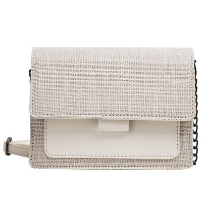 

Summer foreign womens bag 2019 new wave Korean version of the wild bow Messenger bag shoulder casual fashion handbag