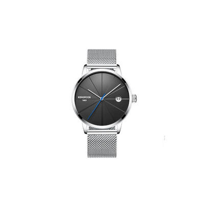 

Fashion Mens Watches Luxury Quartz Watch Men Casual Slim Mesh Steel Waterproof Sport Watch Relogio Masculino