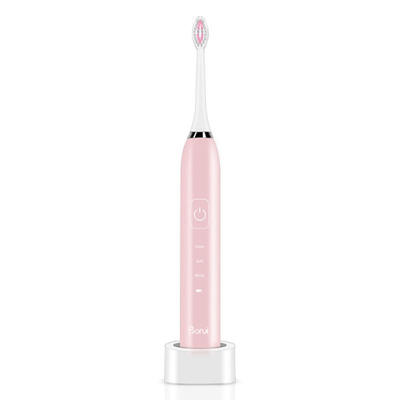

TB-012 Electric Toothbrush Adult Charging Ultrasonic Vibration Soft Hair Automatic Timing Three-speed Nursing