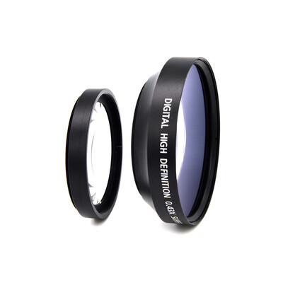 

62mm 043x Wide Angle Macro Conversion Lens For DSLR Camera DC