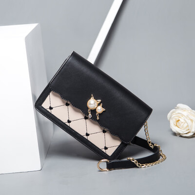 

New Little Girl Tide Korean version Baitao Chain Girls Single Shoulder Slant Bag Fashion Slant Straddle in Summer