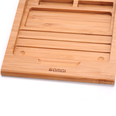 

Samdi Bamboo Dock Holder Stand for Apple Magic Trackpad