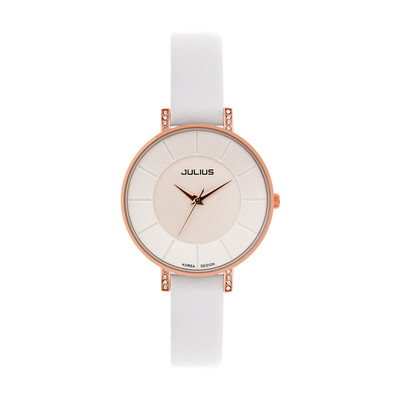 

Korean fashion belt female students simple waterproof large dial couple watches a pair of quartz watches