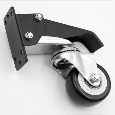 

Aluminum Alloy Moving Casters Workbench Casters 360 Degree Maneuverability Woodworking DIY Tools