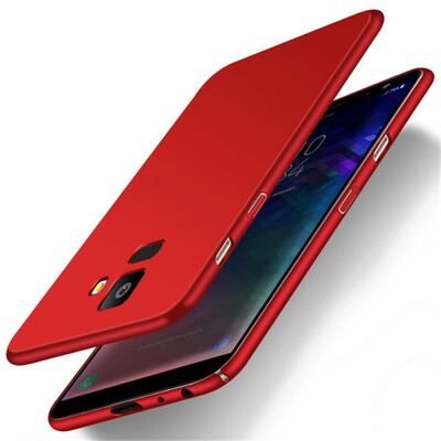 

Goowiiz Phone Case For Samsung Galaxy J2 Pro J4 J6 J8 2018 Luxury Ultra-thin Hard Plastic Matte PC Cover Protection
