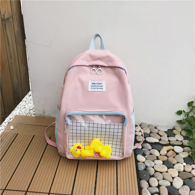 

INS schoolbag Korean version of senior high school students Brief Senior Middle School Students Junior High School Girls Brigh