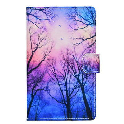 

BannerLive TPU Case for Amazon Fire HD 7 2015 Cover Amazon2015 Funda Coque Flower Bear Wolf Tree Deer Fox Butterfly Reflection