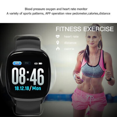 

GT103 Blood Pressure Heart Rate Sleep Monitor IP67 Waterproof Smart Watch