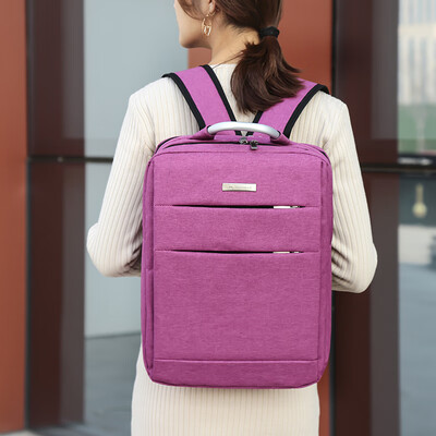 

Business backpack mens backpack Korean travel bag leisure female student bag simple fashion computer bag