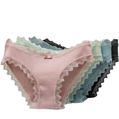 

Toponeto New Sexy Ventilation Low-waist Ladies Buttock&buttock lace Underpant