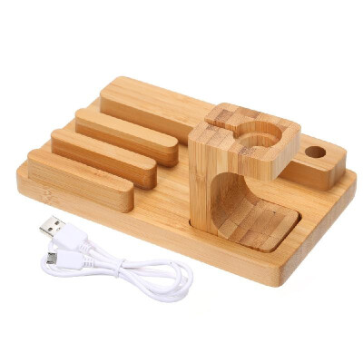 

USB Charging Station Desk Stand Charger for i-watch&Smartphones