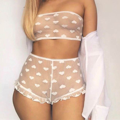 

Women Sexy Satin Lace Sleepwear Babydoll Lingerie Nightdress Pajamas Nightwear