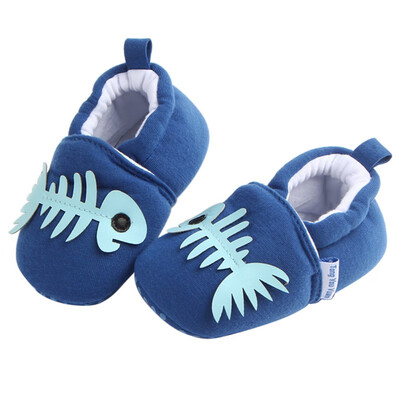 

WEIXINBUY Baby Boys Girls Soft Cotton Crib Shoes Infant Anti Slip Toddler Shoes For 3-11M Kids 8 Styles First Walkers