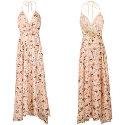 

Womens Summer Boho Long Maxi Dress Evening Cocktail Party Beach Dresses Sundress