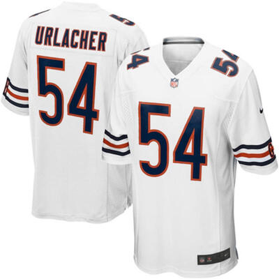 

Mens Football Jersey Chicago Bears Brian Urlacher White Game Jersey