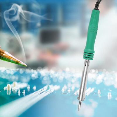 

Greensen 220V 100W High-power Adjustable Electric Temperature Gun Welding Soldering Iron Tip