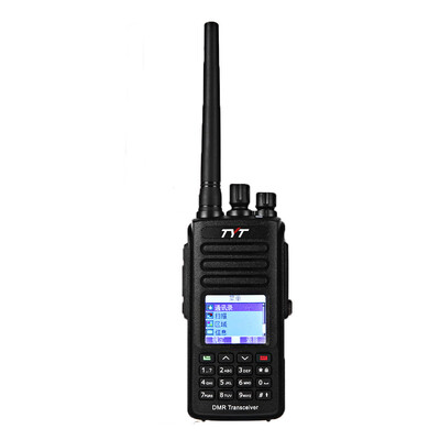 

IP67 Waterproof Handheld Transceiver TYT MD-390 DMR Digital Walkie Talkie GPS 1000 Channels UHF400-480MHz