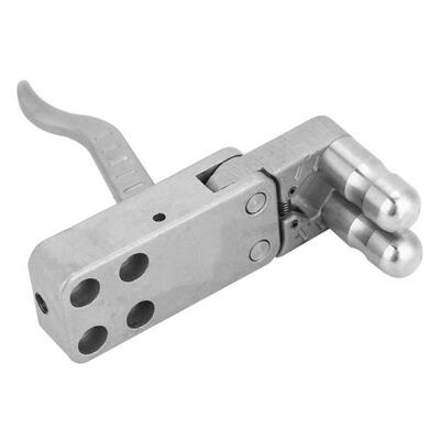 

Greensen Stainless Steel Slingshot Release Device Catapult Trigger DIY Accessory 8 Screws