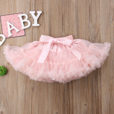 

Girls Kids Dress Fluffy Tutu Skirt Princess Party Petticoat Ballet Pettiskirt