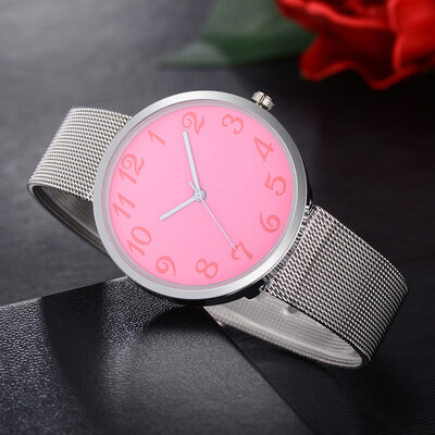 

Lvpai Brand Creative Watches For Women Luxury colourful Dial Business Stainless Band Fashion Watch New Dropshipping Relogio 233