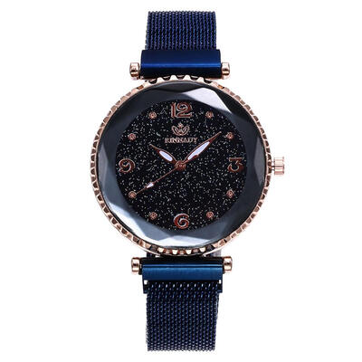 

Simple Digital Gear Scale Magnetic Buckle Watch Minimalism Womens Watches Bayan Kol Saati Zegarek Damski High Quality Clock50
