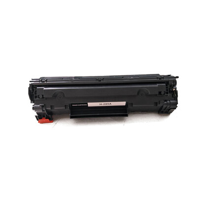 

Toner cartridge loaded with extra value large capacity HP C285A
