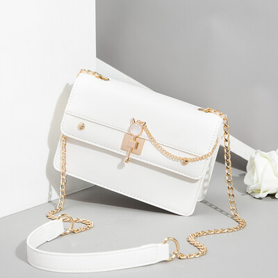 

New Little Girl in Summer 2009 Chaohua Ins Baitao Fashion Ladies One Shoulder Slant Bag in Summer