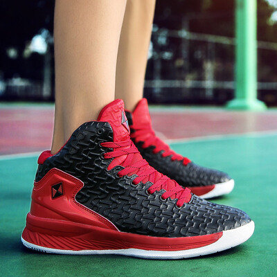 

Mens breathable basketball shoes Wear-resistant non-slip shoes mens running shoes