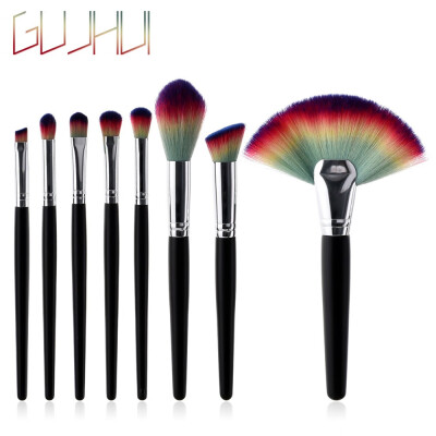 

Toponeto 8 Pcs Beauty Makeup Brushes Set Advanced Beauty Cosmetic Set Tools