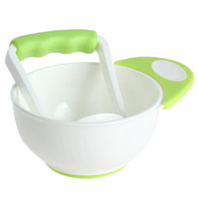 

Fruit Food Supplement Grinding Utensils Food Supplement Tableware 2pcs Bowl