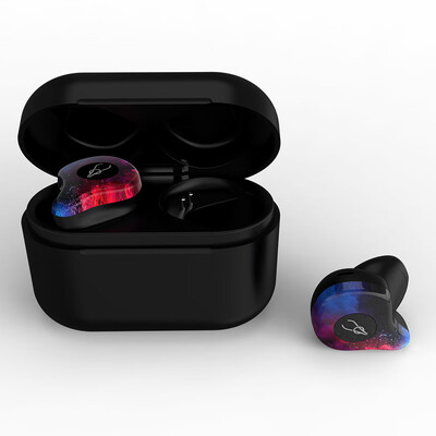 

Sabbat X12 Pro TWS Wireless Bluetooth V50 Headphones Half In-ear Headsets Waterproof Sport Earphones Auto-pairing w 750mAh Charg