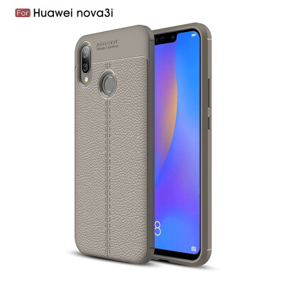 

Fecoprior Back Cover For Huawei Nova 3i P Smart Plus Case Soft TPU Silicon Fundas Coque Celulars