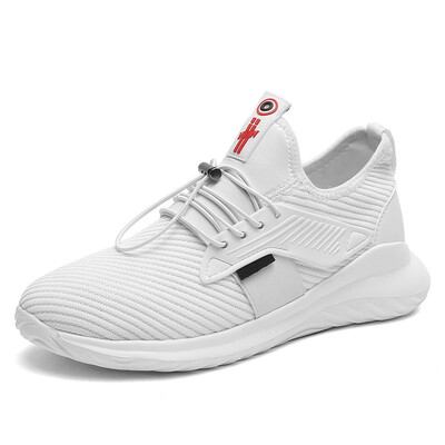 

Flying woven increased breathable tide shoes mens shoes breathable trend flying woven sports shoes