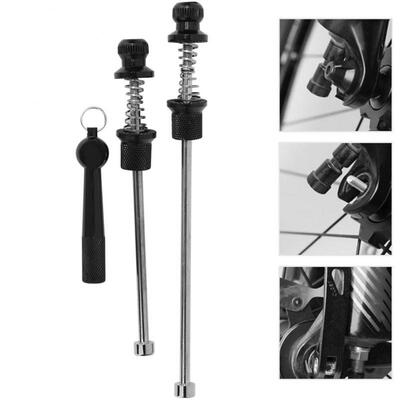 

Greensen Mountain Bicycle Road Bike Wheel Locking Security Quick Release Anti Theft Skewer Set