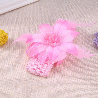 

Baby Girls Elastic Fashion Hairband Children Headwear Hair Accessories