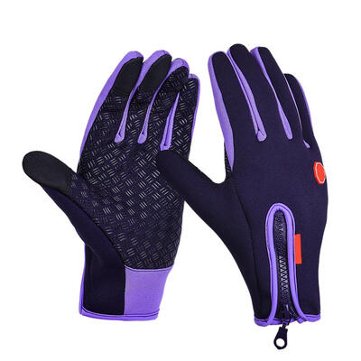

Winter Unisex Warm Fleece Gloves Antiskid Touch Screen Outdoor Sport Gloves