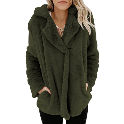 

Toponeto Women Casual Long Sleeve Pullover Blouse Open Front Jacket Coat Outerwear BGL