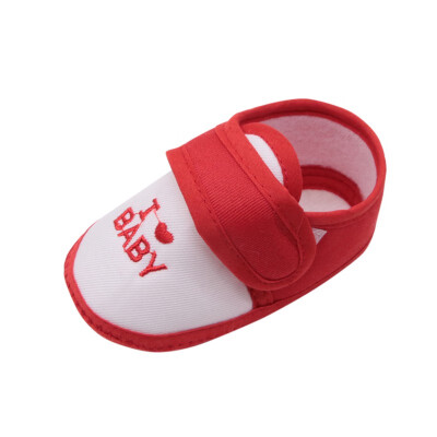 

First Walkers 3 Colors 0-18M 2018 New Fashion Boys Girls Letter Print Casual Shoes Baby Shoes Kids Toddler Shoes