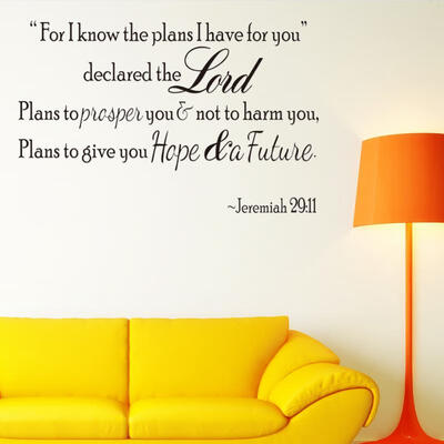 

Greensen Adhesive Quote Motto Wall Sticker Bedroom Living Room Wall Decal Home Decoration