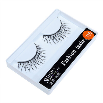 

Gobestart 3D False Eyelashes Long Lasting Lashes Natural Eyelashes 1 Pair