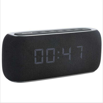 

M46 Portable Wireless Bluetooth Speaker Mini Mirror Subwoofer With Alarm Clock Support FM Radio For Office Home