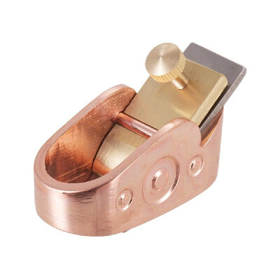 

15mm Woodworking Finger Plane Cutter Planer Stainless Steel Luthier Tool Set for DIY Violin Viola Cello Wooden Instrument
