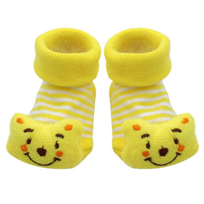 

Baby Cotton Cartoon Sock Newborn Anti Slip Floor Socks Clothes Shoes Suit