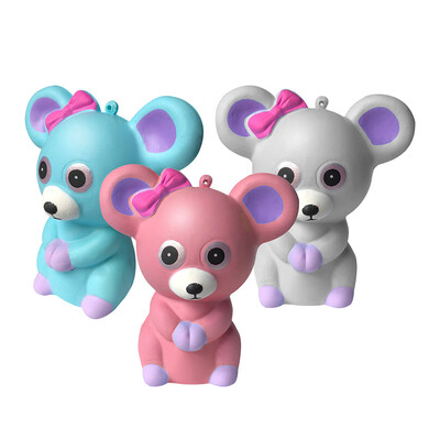

Gotoamei Squishies Adorable Bear Slow Rising Cream Squeeze Scented Stress Relief Toys